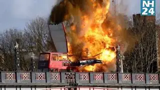 Parsons Green underground station Blast in London