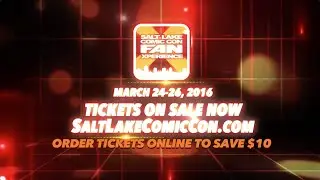 FanX 2016 is LESS THAN 4 WEEKS AWAY!