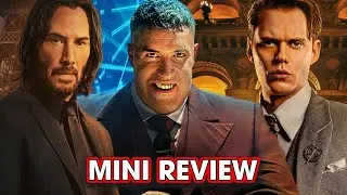 John Wick Chapter 4 Mini Review - Hack The Movies