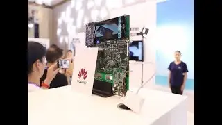 Huawei Launches World's First 5G Chipset