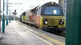 6S48 1028 Colas 70810 Port Of Workington Colas to Aberdeen Waterloo Colas