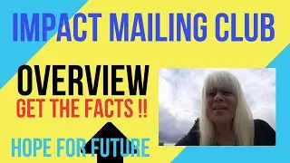 Working from Home with Impact Mailing Club Hope in 2020