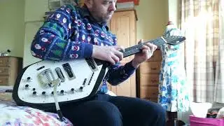 Strawberry Fields Forever Intro on Vox Guitar Organ