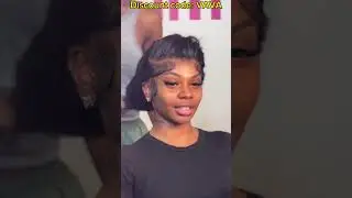 Bussdown 13x6 Frontal Lace Wig!🧸Side Part Deep Hairline Install #elfinhair #tutorial #viral