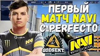 [RU] NAVI vs GODSENT: [Map 1, NUKE] BO 3\ ICE Challenge 2020