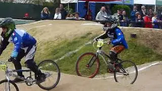 Finale B G1-G2 BMX Vigevano 08/04/2018