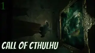 Call of Cthulhu Walkthrough Part 1 - The Shambler shambled me!