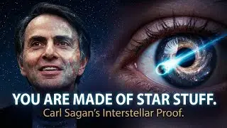 We Are Star Stuff: Carl Sagan's Vision and the Journey of 3I/ATLAS