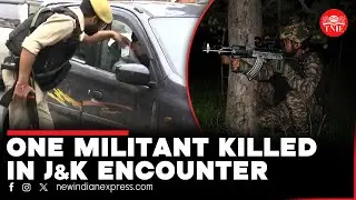 Army officer injured, militant killed in encounter in J&K&rsquo;s Kulgam