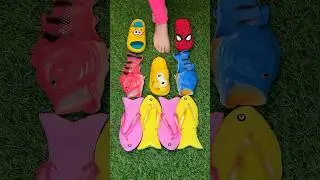Super cool giant magic sandals ✨🦄 new slippers 🎉🥳 #trending #love #viralvideo