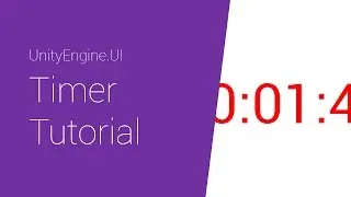 Creating a Timer in Unity Engine 5