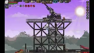 Starbound: Project Knightfall, firebase mission