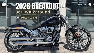 2025 Harley-Davidson BREAKOUT&trade; Vivid Black