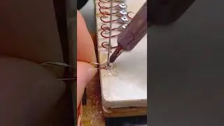 Making a Stainless Steel Fish Hook Handle.