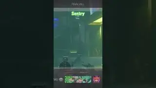 Sentry Final Kill #callofduty #mw3shorts #sentrygun #final #cod