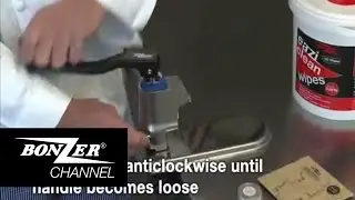 Changing a BONZER&reg; Can Opener Wheel