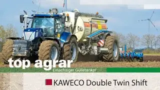 Kaweco Double Twin Shift: G&uuml;lletanker auf breiter Spur im top agrar-Test