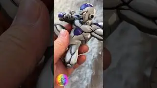DRAGON BALL 2D REPAINT FRIEZA FIGURE #Shorts