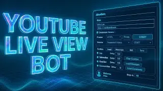 YouTube Live Views 💯 How To Online View Bot ✅