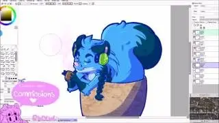 Lovewin Live Art Stream - DJ Nightfire