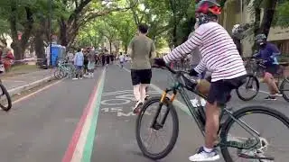 Travel Review | Pedal UP Bike Demo @ UP Diliman Sunken Garden