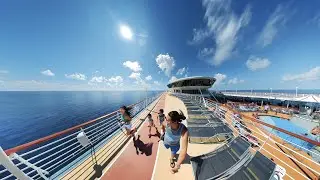 Labadee, Haiti - Royal Caribbean Cruise - Family Travel Film - Fuji XS20, Insta360 ONE RS