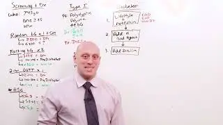 6  Outpatient Diabetes  - Endocrinology