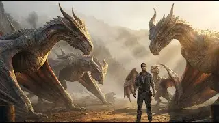 A Human Mechanic Freed Two Trapped Dragons—By Dawn, Their Elders Bowed Before Him | HFY stories