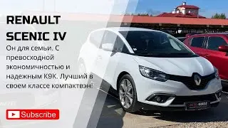 Renault Scenic IV, 2017 г. в Полоцке