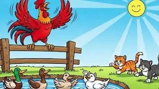 Good Morning Mr Rooster Fun Rhyme