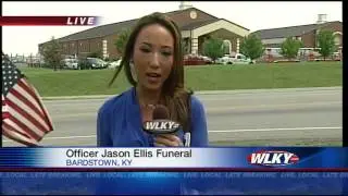 Community remembers slain police officer