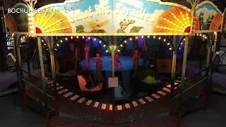 Historischer Jahrmarkt 🎠 Fahrt ins Paradies  🎢 Toni Schleifer