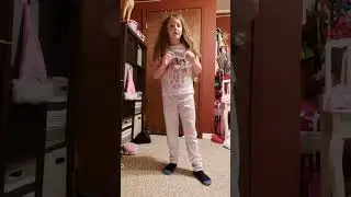 Beginning gymnastics and flexibility kicks  and leg holds all for beginners