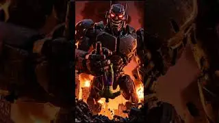 Hulk को Robot ने पैर के नीचे कुचला! 😱 गंदी बेइज्जती और बदला 😡 #shorts #hulk