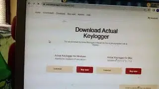actual keylogger for pc monitoring software