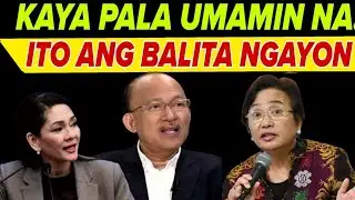 HONTIVEROS AT SI RONALD LIAMAS  MAG KILALA PALA? UMAMIN NA!