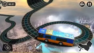 Impossible Bus Simulator / Bus Driver Simulation Games/Impossible Driving Games Android Gameplay HD