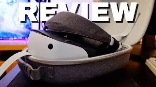 Protect Your PSVR2! | PowerExtra PSVR2 Hard Case and Charging Station Review