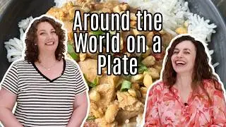 Internationally Inspired Meals | Freezer Meals with Flair