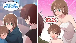 When I helped a single mother in the middle of the night… [Manga Dub]