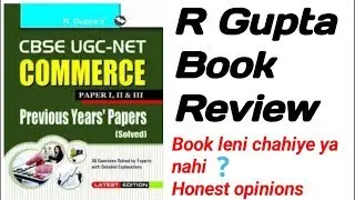 R gupta previous year book Review || 🔥👍