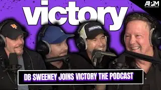 DB Sweeney joins Victory The Podcast