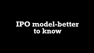 Input - process - output model