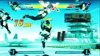 Ultimate Marvel против Capcom 3 &mdash; Strider Corner BnBs &mdash; [Разборы #4]