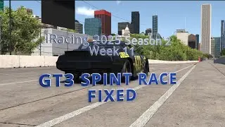 iRacing with TA Drag Racer 25S2 Wk 11 GT3 at Monza