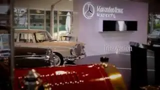 S-Class Legacy &mdash; Mercedes-Benz на конкурсе элегантности в Пеббл-Бич
