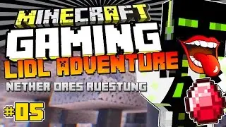 NETHER ORES!?! - R&Uuml;STUNG der SPRUNGMACHT?! - Minecraft GAMING | arazhulhd