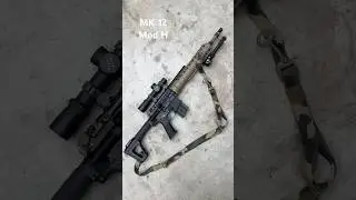 Mk 12 Mod H #ar15 #mk12 #nightforce #shorts #shortsfeed