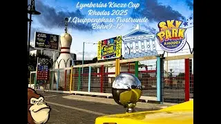 1.Gruppenphase Trostrunde - Lymberias Kacze-Cup 2025 auf Rhodos - Bahn 9-12