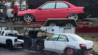 Стоит ли ремонтировать этот заброшенный автомобиль с заниженной подвеской?